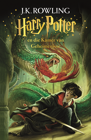 Harry Potter en die Kamer van Geheimenisse by J.K. Rowling