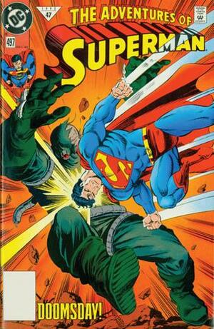 Adventures of Superman (1987-) #497 by Jerry Ordway