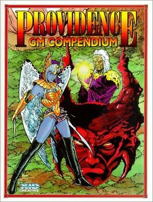 Providence: GM Compendium (Guide + GM Screen + Forms) by Jeff Mackintosh, Mike Scott Danny Budge