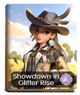 Showdown in Glitter Rise by Time Princess