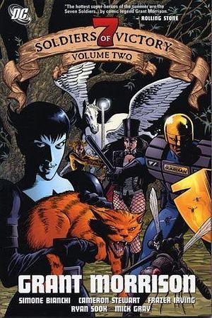 Seven Soldiers of Victory Book 2. by Pasqual Ferry, Grant Morrison, Grant Morrison, Yanick Paquette