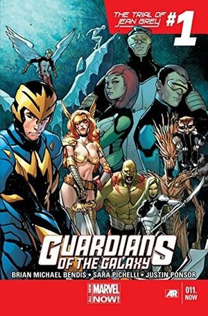Guardians of the Galaxy (2013-2015) #11.NOW by Brian Michael Bendis, Sara Pichelli