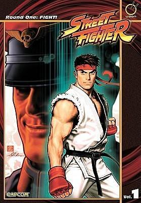 Street Fighter, Vol. 1: Round One - FIGHT! by Ken Siu-Chong, Ken Siu-Chong, Alvin Lee, Arnold Tsang