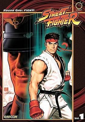 Street Fighter, Vol. 1: Round One - FIGHT! by Ken Siu-Chong, Ken Siu-Chong, Arnold Tsang, Alvin Lee