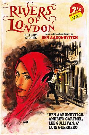 Rivers of London: Detective Stories #4 by Andrew Cartmel, Ben Aaronovitch