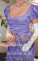 Regency Marriages by Elizabeth Rolls