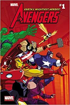 Marvel Universe Avengers Earth's Mightiest Heroes - Comic Reader 1 by Scott Wegener, Patrick Scherberger, Christopher Yost