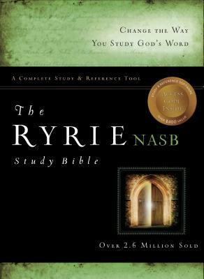 Ryrie Study Bible-NASB by Charles C. Ryrie