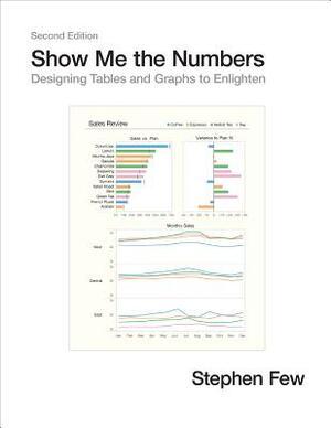 Show Me the Numbers: Designing Tables and Graphs to Enlighten by Stephen Few