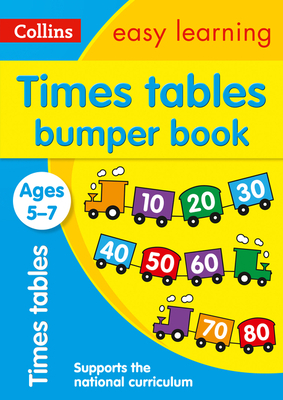 Times Tables Bumper Book: Ages 5-7 by Collins UK