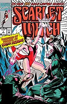 Scarlet Witch (1994) #1 by Dan Abnett, Andy Lanning