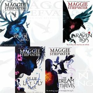 The Raven Cycle Series Maggie Stiefvater Collection 4 Books Set (Book 1-4) by Maggie Stiefvater