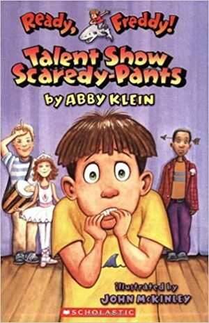 Talent Show Scardey-Pants by Abby Klein