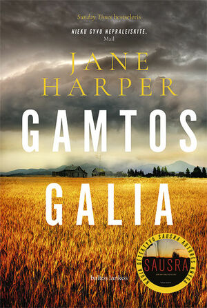 Gamtos galia by Jane Harper