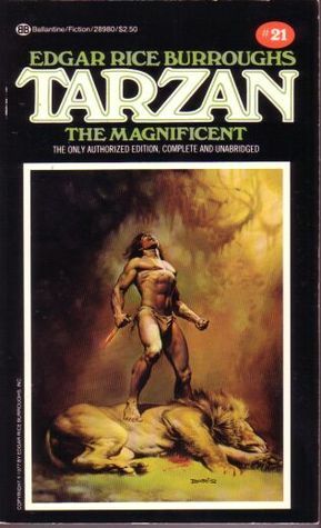 Tarzan the Magnificent by Edgar Rice Burroughs