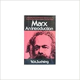 Marx, An Introduction by W.A. Suchting