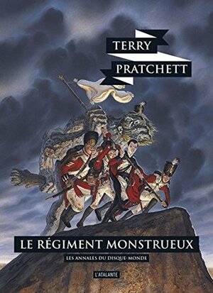 Le régiment monstrueux by Patrick Couton, Terry Pratchett