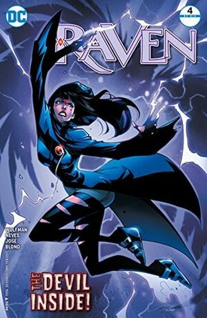 Raven #4 by Diogenes Neves, Ruy Jose, Alisson Borges, Marv Wolfman