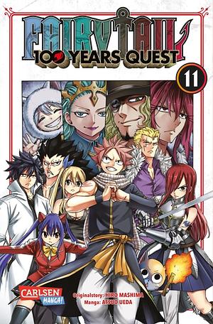 Fairy Tail - 100 Years Quest, Band 11 by Atsuo Ueda, Hiro Mashima