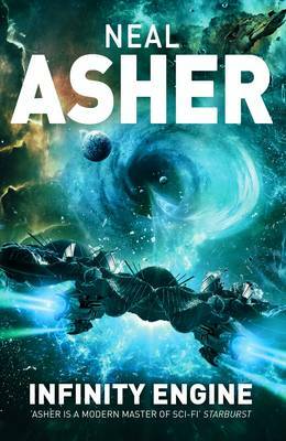 Infinity Engine by Neal Asher