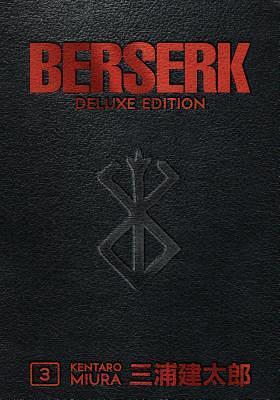 Berserk Deluxe Edition, Volume 3 by Duane Johnson, Kentaro Miura