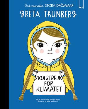 Greta Thunberg by Maria Isabel Sánchez Vegara