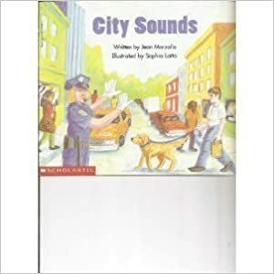 City sounds by Jean Marzollo