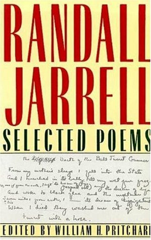 Selected Poems by Randall Jarrell
