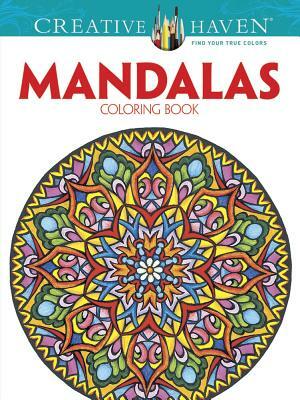 Creative Haven Mandalas Collection Coloring Book by Marty Noble, Alberta Hutchinson, Dover