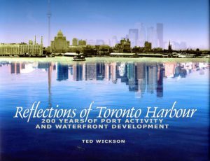 Reflections of Toronto Harbour by Ted Wickson