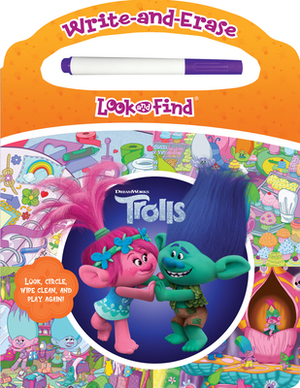 DreamWorks Trolls: Write-And-Erase Look and Find by Pi Kids