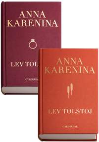 Anna Karenina by Leo Tolstoy