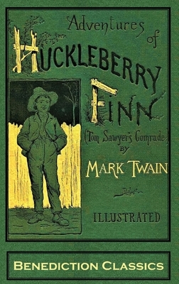 Adventures of Huckleberry Finn (Tom Sawyer's Comrade): [Complete and unabridged. 174 original illustrations.] by E. W. Kemble, Mark Twain