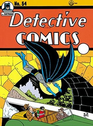 Detective Comics (1937-) #54 by Bill Finger, Bob Kane