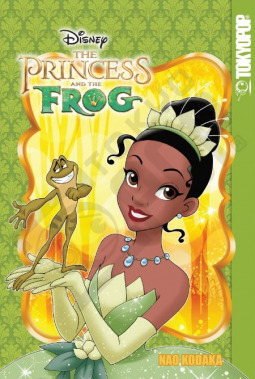 Disney Manga: The Princess and the Frog by Nao Kodaka