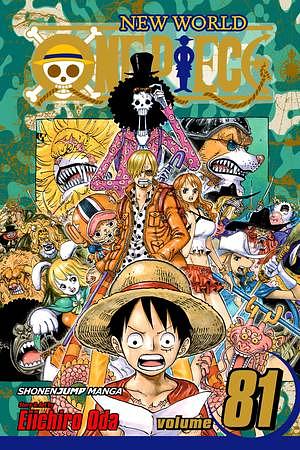 One Piece, Volume 81: Let's Go See the Cat Viper by Eiichiro Oda