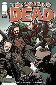 The Walking Dead #114 by Robert Kirkman