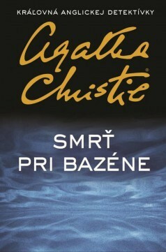 Smrť pri bazéne by Agatha Christie