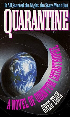 Quarantine by Greg Egan