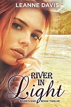 River in Light by Leanne Davis