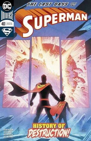 Superman (2016-) #40 by James Robinson