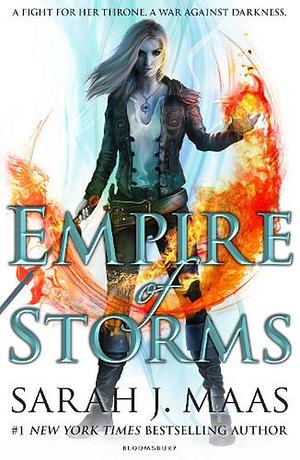 Empire of Storms by Sarah J. Maas