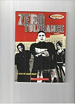 Zero Tolerance by Adam Grant