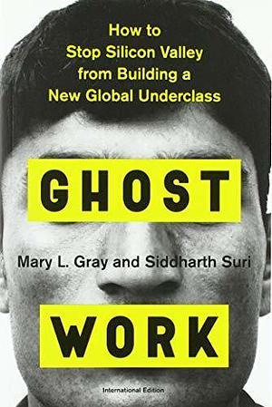 Ghost Work (international Edition): How to Stop Silicon Valley from Building a New Global Underclass by Mary L. Gray, Mary L. Gray, Siddharth Suri