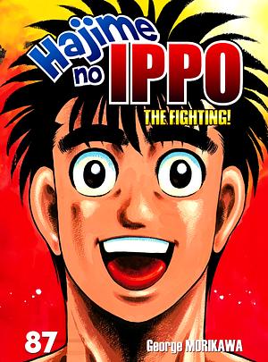 Hajime no Ippo Vol. 87 by Joji Morikawa