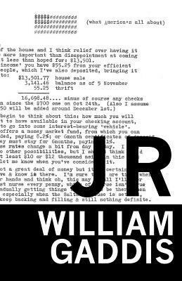 J R by William Gaddis