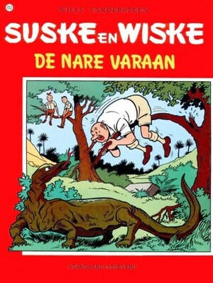 De nare varaan by Willy Vandersteen