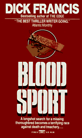 Blood Sport by Dick Francis