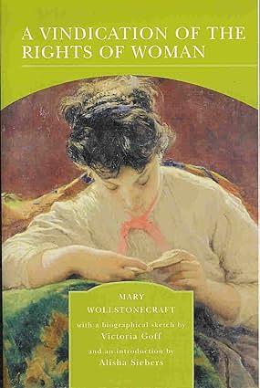 A Vindication of the Rights of Woman by Mary Wollstonecraft