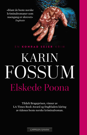 Elskede Poona by Karin Fossum